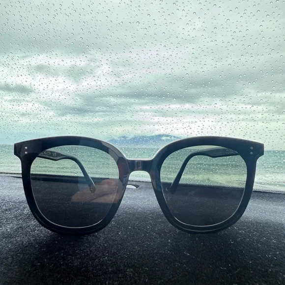 Gentle Monster My Ma 01 Sunglasses 'Black'